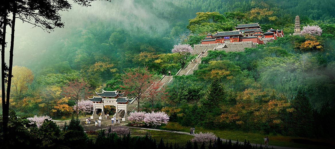 香山公園（大愿寺）修建性規(guī)劃設(shè)計(jì)