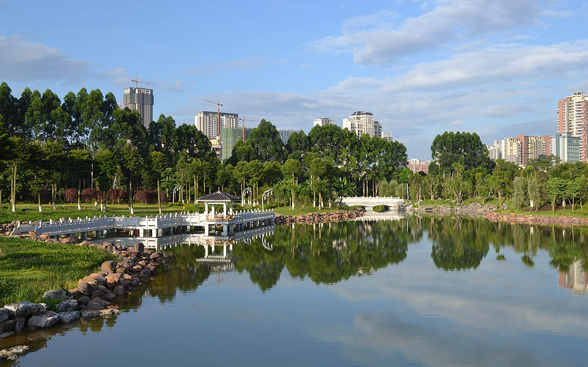 城市濕地公園規(guī)劃設(shè)計